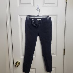 Loft 00 petite skinny pants